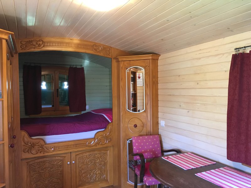 Hébergement AbracadaRoom : Roulotte Olivia - Image 15