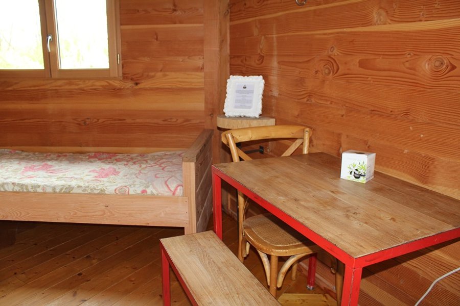 Cabane "Les 3 Chouettes" — photo 2