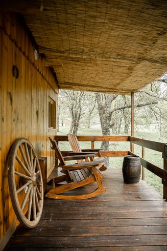 Hébergement AbracadaRoom : La Cabane du Cow-Boy dans un ranch western - Image 3