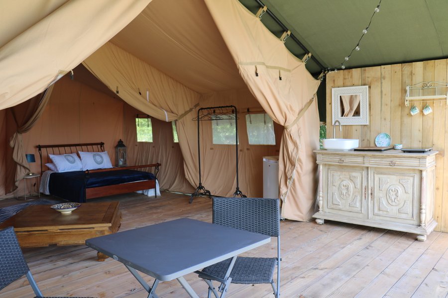 Hébergement AbracadaRoom : Cassiopée Tente safari luxe - Image 5