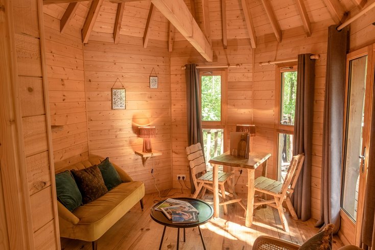 Hébergement AbracadaRoom : Cabanes Duo Spa sur Pilotis - Image 4