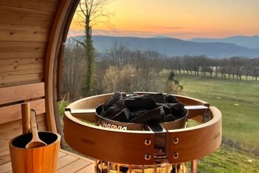 Suite d'Exception - Spa & Sauna à Saint Paul Sur Yenne (4)