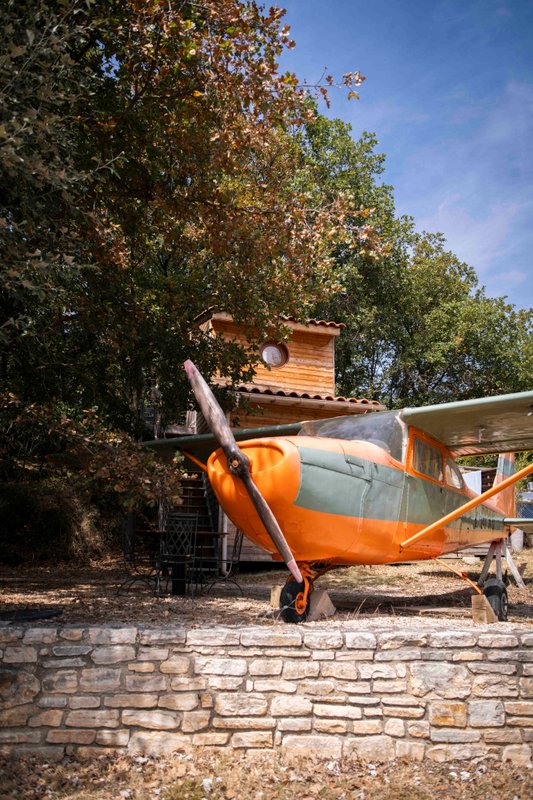 Avion Cessna et sa Tour de Contrôle à Barjac (18)