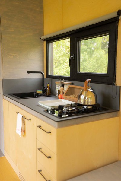 Domaine AbracadaRoom : Parcel Tiny House - près des animaux dans le Jura - Image 4