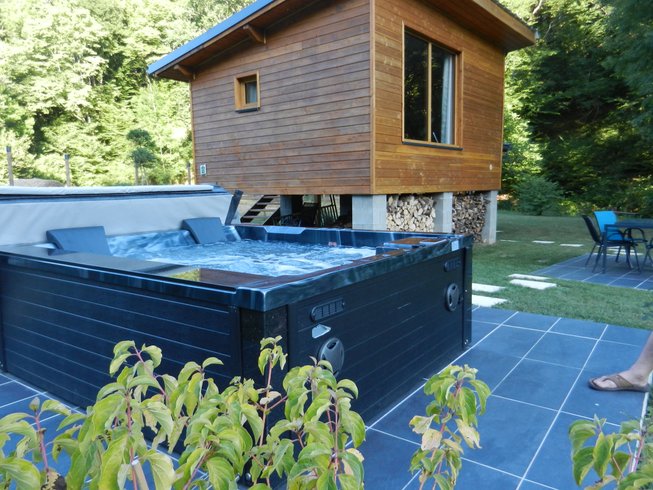 Hébergement AbracadaRoom : La cabane cocon du Gast & Spa - Image 2