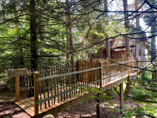 Hébergement AbracadaRoom : Cabane perchée Cosy Duo - Image 16