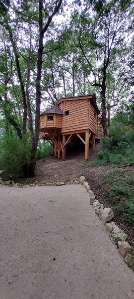Hébergement AbracadaRoom : Cabane perchée GAIA & Spa - Image 12