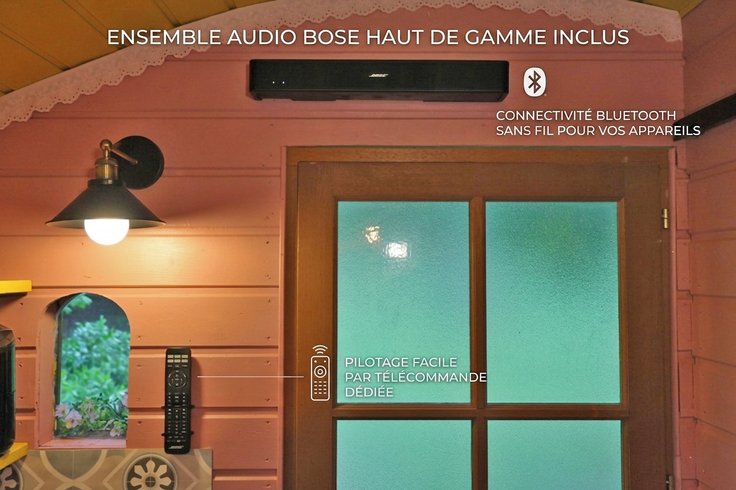 Hébergement AbracadaRoom : La Roulotte Balnéo - Image 7