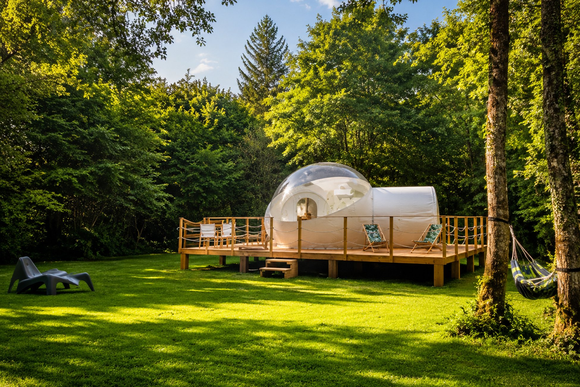 Hébergement UnicStay : L'Elyebulle à Montcléra
