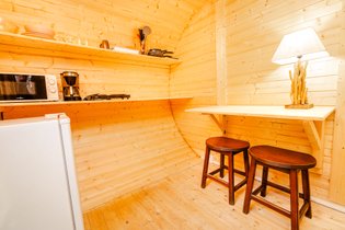 Camping La Rivière d'Argent