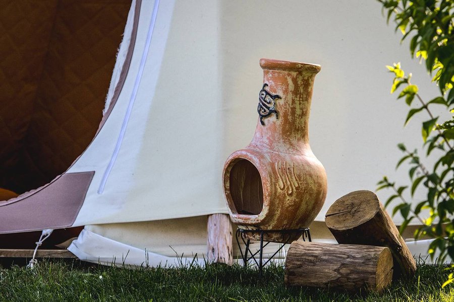 Hébergement AbracadaRoom : Tipi Indien pour 4 personnes - Image 3
