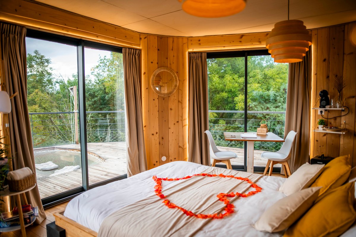 Lodge SPA & Sauna Zen à Gillonnay (9)