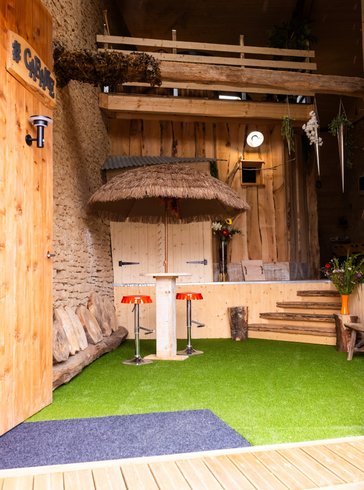 Hébergement AbracadaRoom : La Cabane et SPA Chez Jules - Image 6