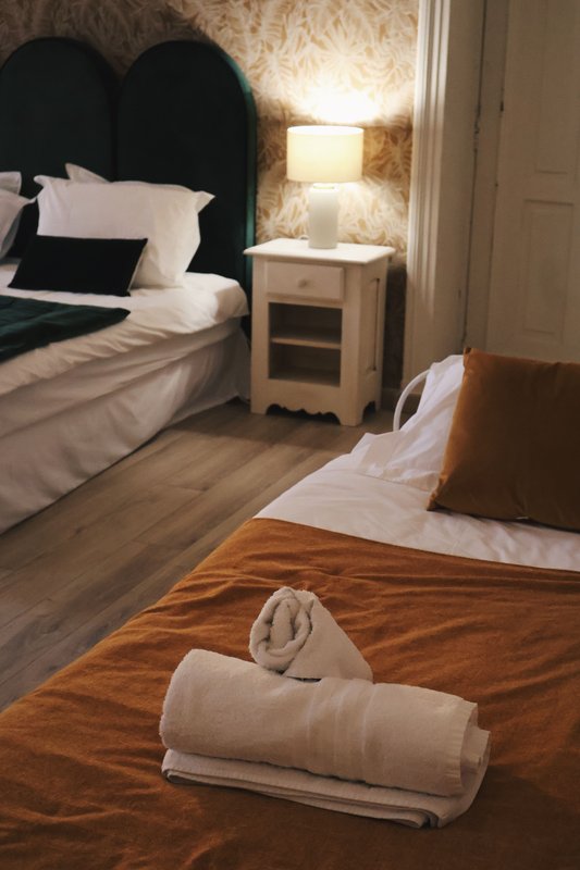 Chambre d'hôte Blanche du Château : Notre petite suite à Saint Genies Des Mourgues (6)