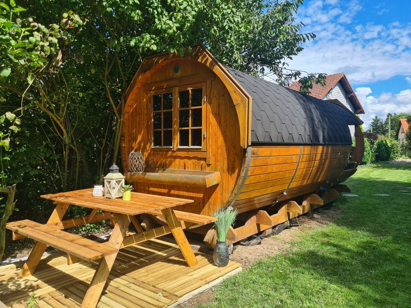 Hébergement AbracadaRoom : Tonneau Bacchus - L'insolite - Image 4