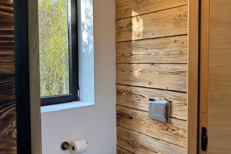 Lodge haut de gamme & bain nordique privatif au bord du Canal de Briare à 1h15 de Paris — photo 2