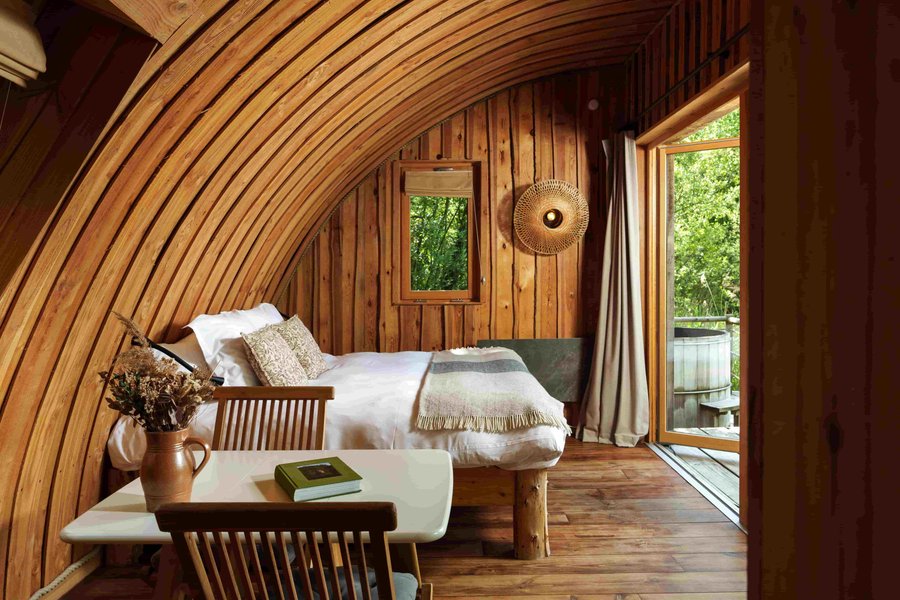 Hébergement AbracadaRoom : Cabane Spa Halte Sauvage - Image 3