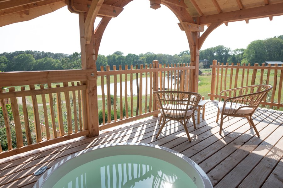 Hébergement AbracadaRoom : Cabane Spa luxe Ehan - Image 2