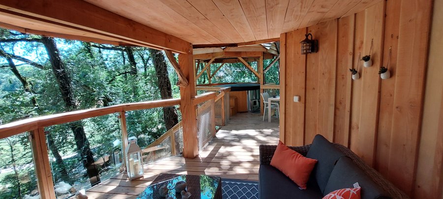 Hébergement AbracadaRoom : Cabane perchée ASTERIA & Spa - Image 11