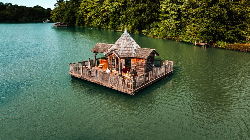 Hébergement AbracadaRoom : Cabane Spa Escale - Image 1