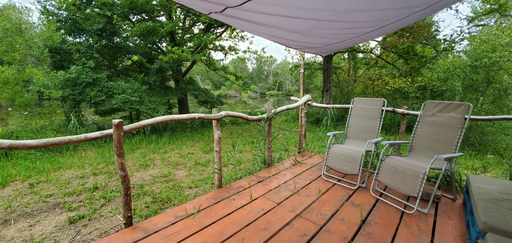 Hébergement AbracadaRoom : Proche provins tiny house au bord de l’eau · forêt - Image 9
