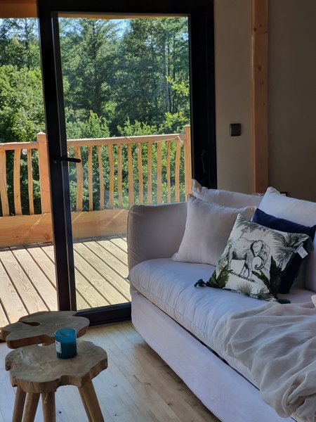 Hébergement AbracadaRoom : Cabane PureScapade & Spa - Image 12