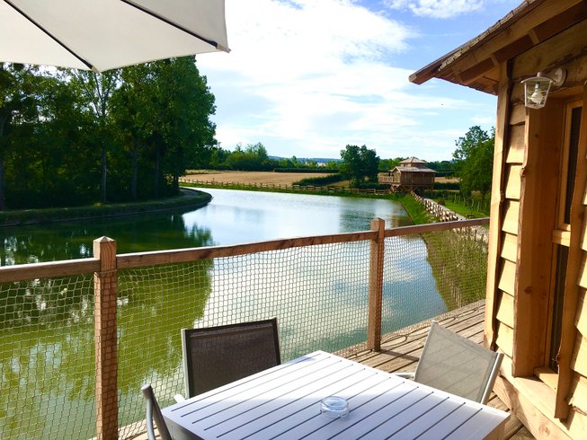 Hébergement AbracadaRoom : La Cabane Spa Rivage - Image 4