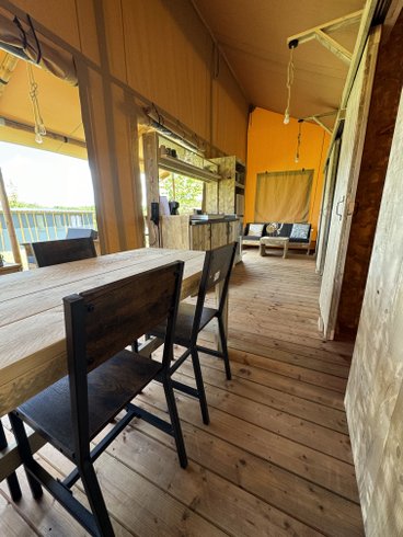 Hébergement AbracadaRoom : Tente Safari Lodge (34 m2 - 2 ch - 5 pers) - Image 12