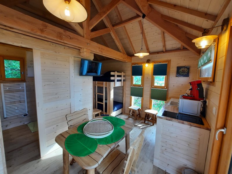 Hébergement AbracadaRoom : Cabane Maldive - Image 12