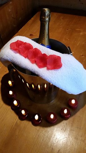 Hébergement AbracadaRoom : Suite Nid d'Amour et Spa - Image 11