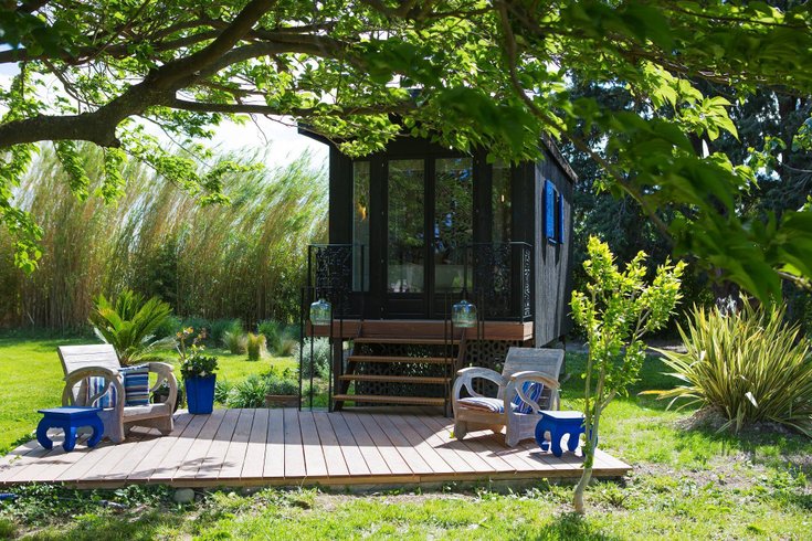 Hébergement AbracadaRoom : Roulotte Cacharel - Image 1