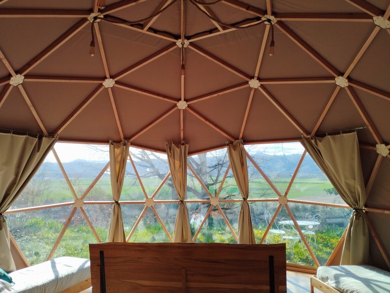 Hébergement AbracadaRoom : Dôme étoilé familial - Image 2