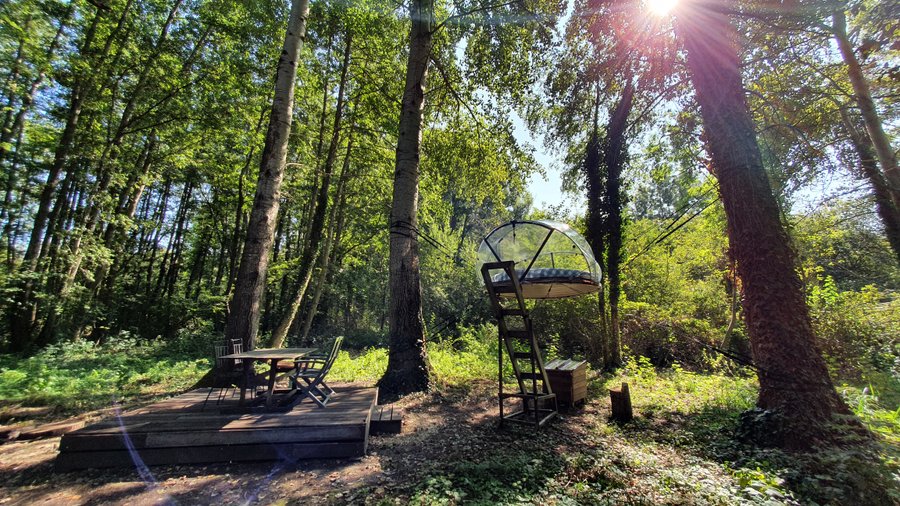 Hébergement AbracadaRoom : Bulle Sauvage la Maison du Rocher - Image 1