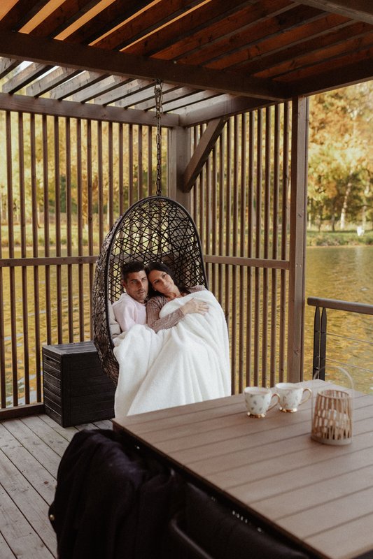 Cabane sur l'eau : L’Õthentique à Sainte Gemme (12)