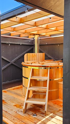 Hébergement AbracadaRoom : Les Logettes de Caroline, Ecolodge 2 & Bain Nordique - Image 4