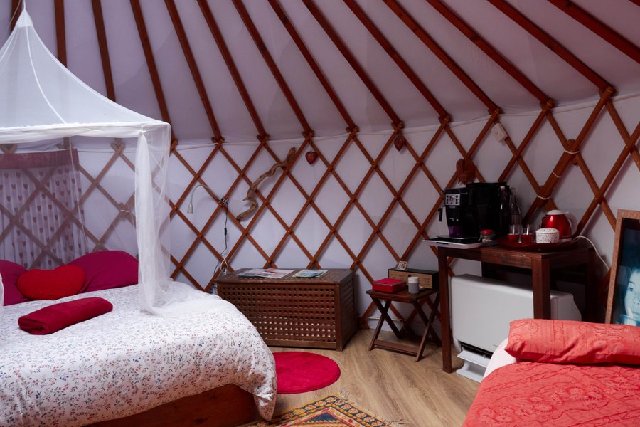 Hébergement AbracadaRoom : La Yourte en Provence - Image 5