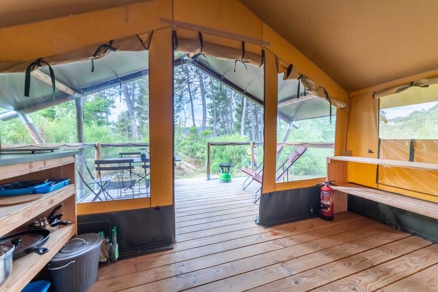 Hébergement AbracadaRoom : Tente Baroudeur - Image 3