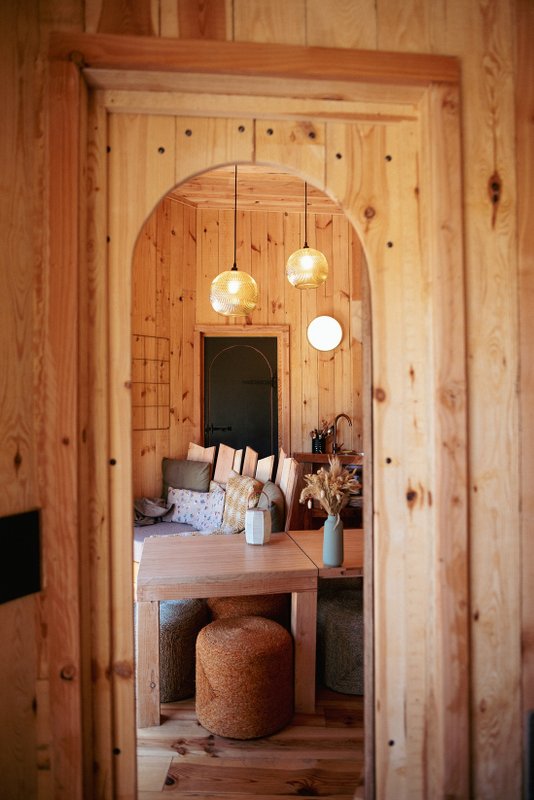 Cabane Spa Clair de Lune à St-Léger-Aux-Bois (27)