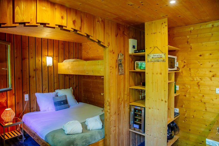Hébergement AbracadaRoom : Wijnliefhebbers lodge met Jacuzzi - Image 11