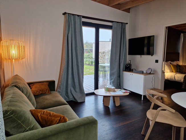 Hébergement AbracadaRoom : Ecolodge 3 - Bien-être & Balnéo - Image 5