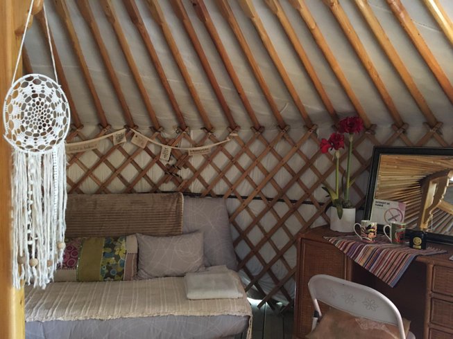 Hébergement AbracadaRoom : Yourte en Provence & piscine - Image 15