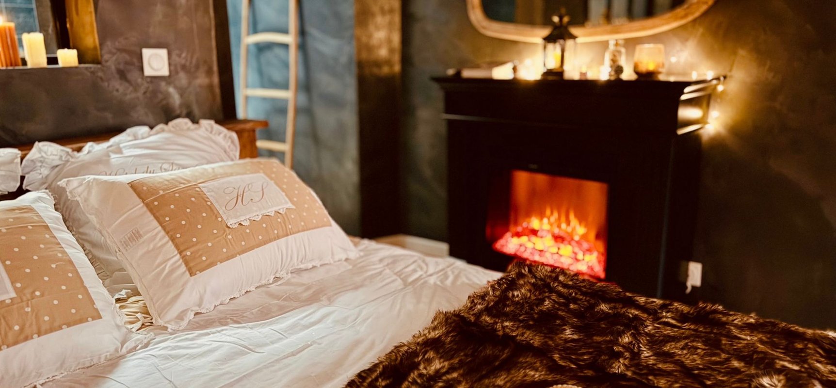 Chalet Romantique Spa & Ciné Privé / 10 min centre à Amiens (19)