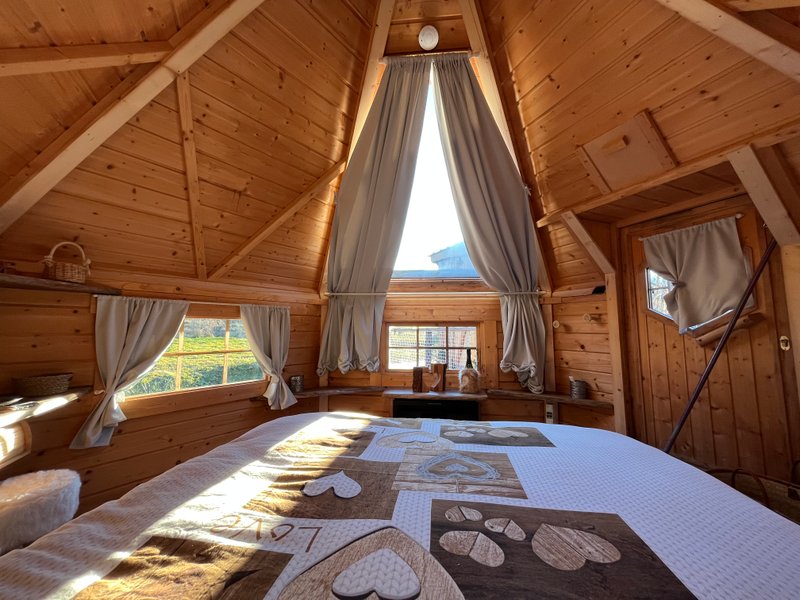 Hébergement AbracadaRoom : Kota chambre des Cambuses & Bain nordique - Image 3