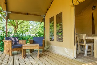 Tente et tente lodge Loiret