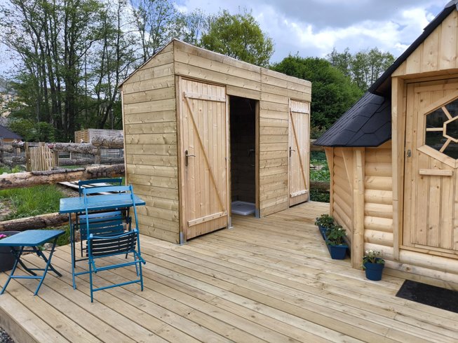 Hébergement AbracadaRoom : Kota finlandais - Le Moulin du Cheix - Image 7