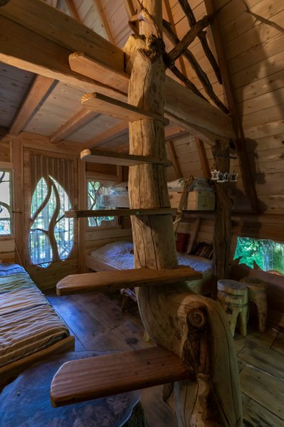 Hébergement AbracadaRoom : Cabane Rêves des Fées - Image 7