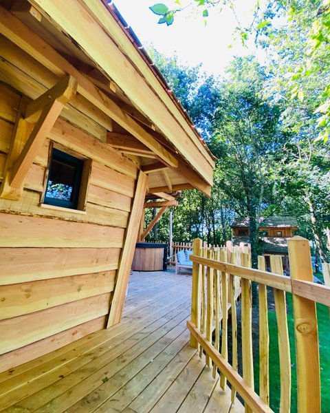 Hébergement AbracadaRoom : La  Belle Verte écolodge avec SPA - Image 33