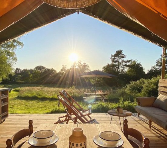 Hébergement AbracadaRoom : Safari Tent 1 - Le Ranch Camping - Image 2