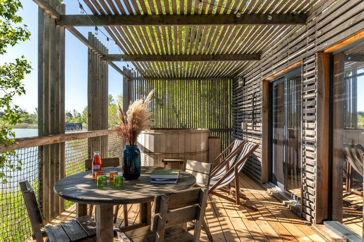 Hébergement AbracadaRoom : Cabanes Famille Spa sur Pilotis - Image 16