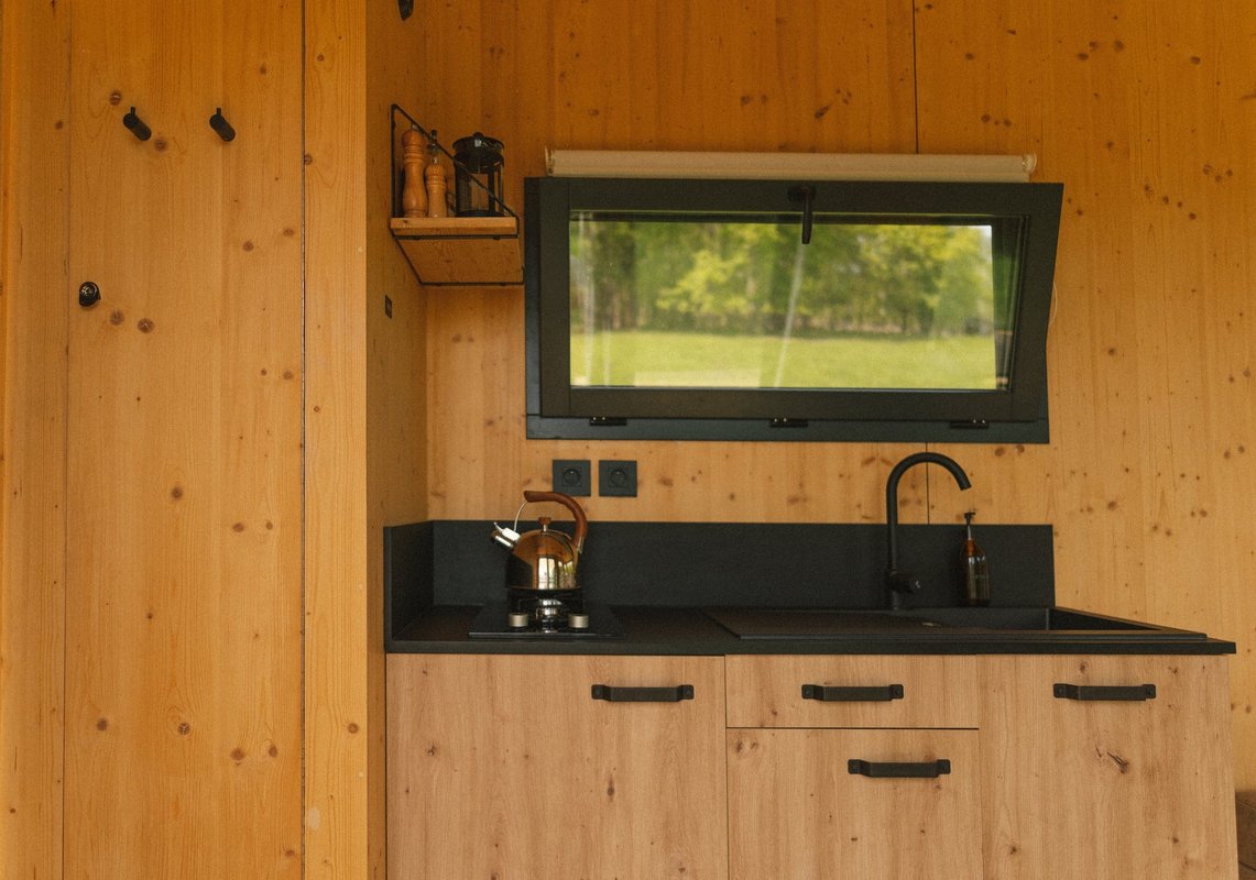 Parcel Tiny House - dans le Perche normand à Bretoncelles (5)